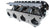 K-SERIES CARBON FIBER INTAKE MANIFOLD CENTER FEED