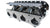 PRACWORKS K-SERIES CARBON FIBER INTAKE MANIFOLD CENTERFEED