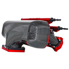 K-SERIES CARBON FIBER INTAKE MANIFOLD DUAL INJECTOR CENTERFEED