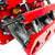 K-SERIES CARBON FIBER INTAKE MANIFOLD DUAL INJECTOR CENTERFEED