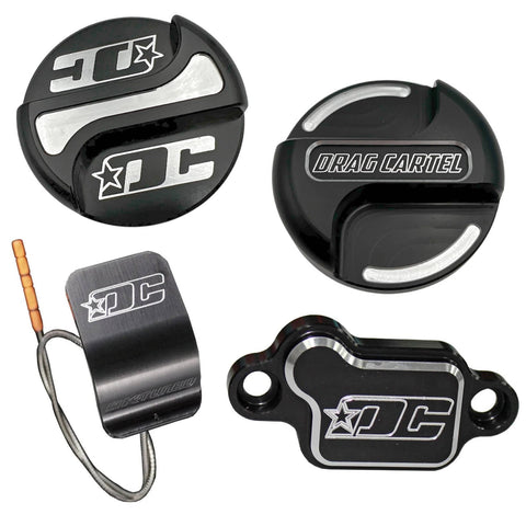 Oil Cap, Dip Stick and VTC Oil Filter Baffle Strainer Special