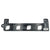 K-Series Coil Pack Carbon Fiber Cover silver top
