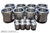 twin lobe cams pins k-series