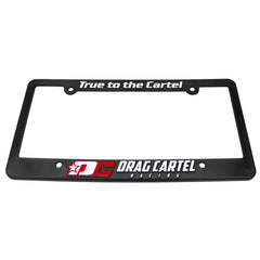 drag cartel LICENSE PLATE FRAME