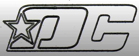 DC MACHINED LOGO
