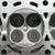 K-series CARTEL CNC HEAD - RBB STREET/STRIP SERIES valve close up