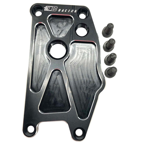 WATER BLOCK OFF PLATE V2 / -8 BREATHER PORT