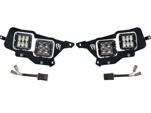 Rigid Industries 14-16 Polaris RZR XP1000 Headlight Kit
