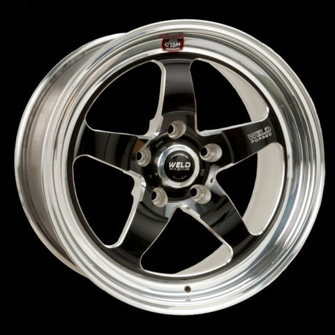 Supra Weld RTS Front 18x9